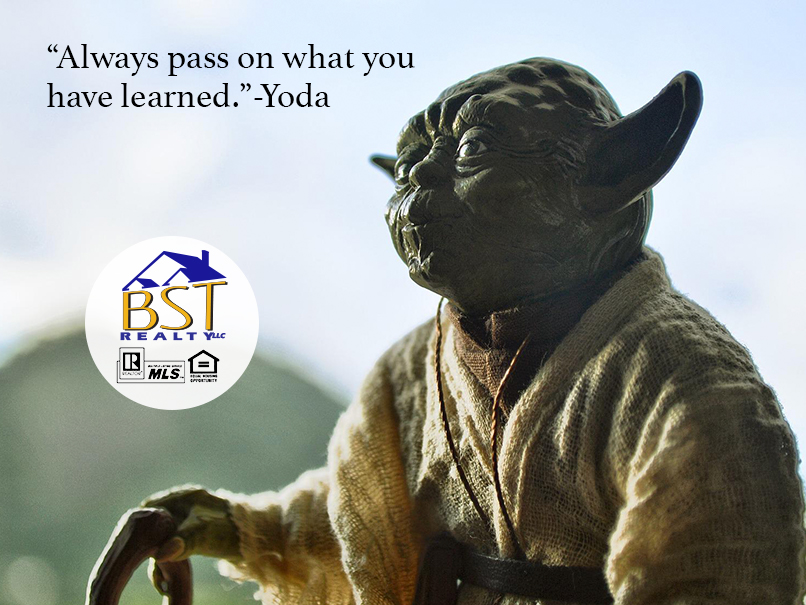 What Would Yoda Do? BST Realty LLC Oregon Brokers